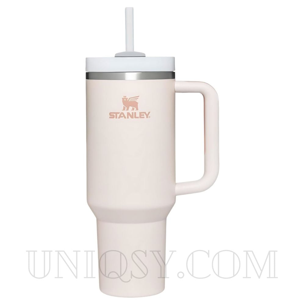 The Quencher 40 OZ Stanley Neon Flowstate Tumbler