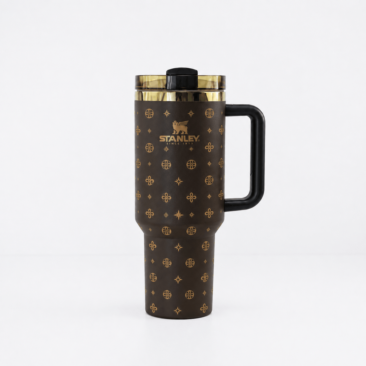 Golden Nocturne Tumbler