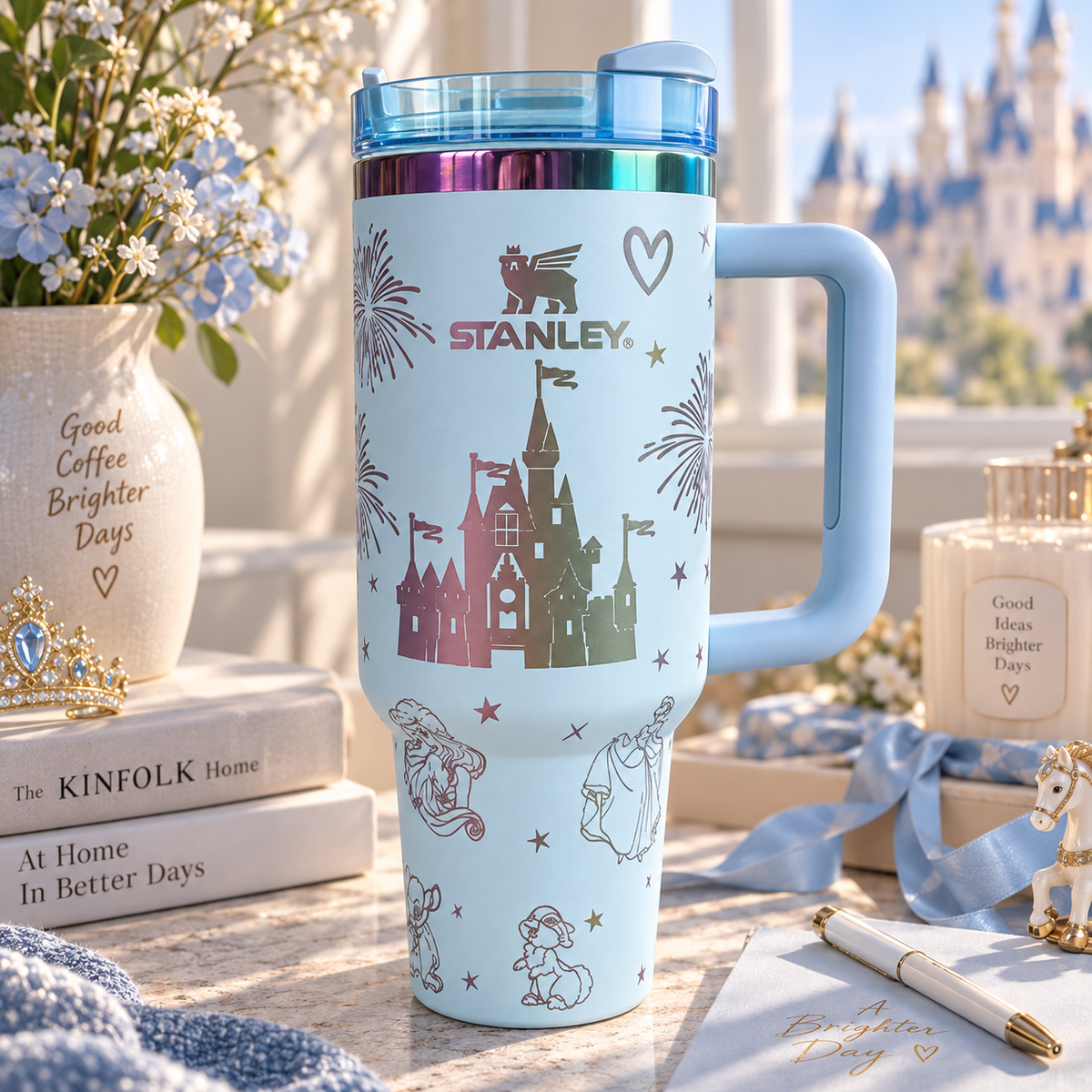 Stanley Fairytale Castle Tumbler