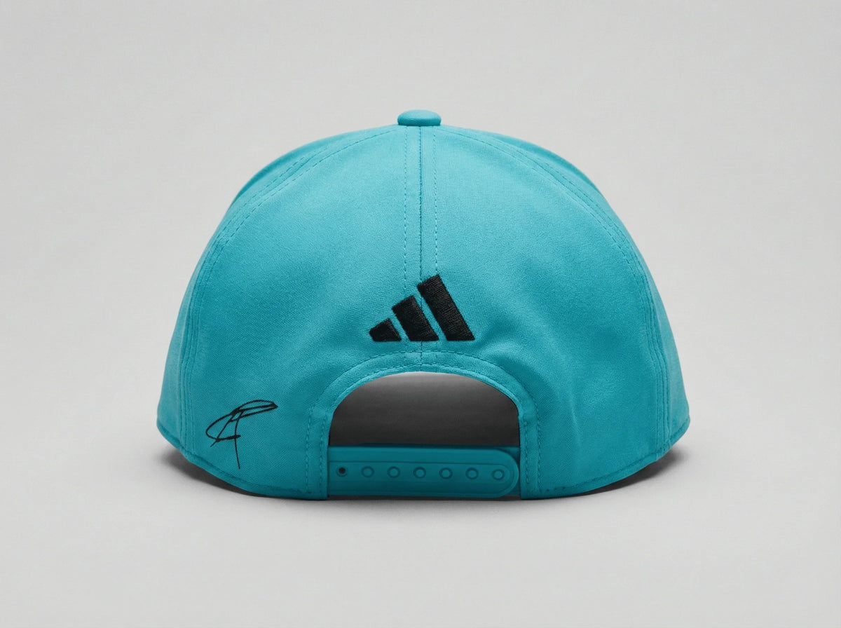 Mercedes AMG Petronas F1 2026 George Russell Team Hat Light Blue