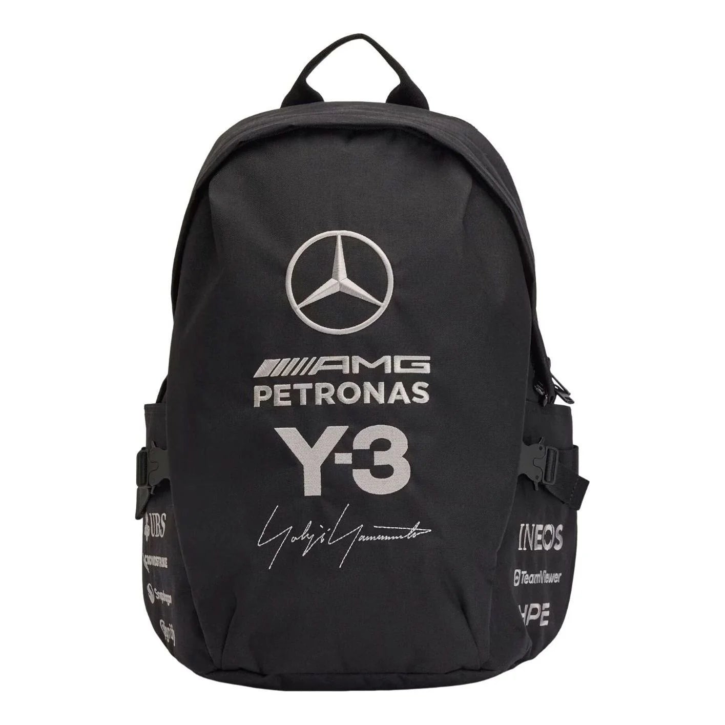 adidas Y-3 F1 Mercedes-AMG Petoronas Formula 1 Team Backpack 'Black' KR7554