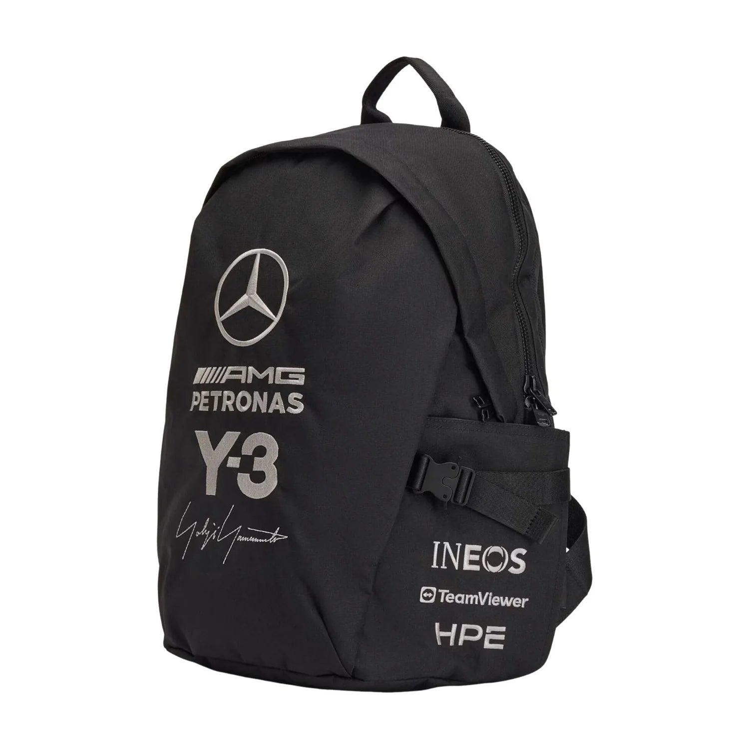 adidas Y-3 F1 Mercedes-AMG Petoronas Formula 1 Team Backpack 'Black' KR7554