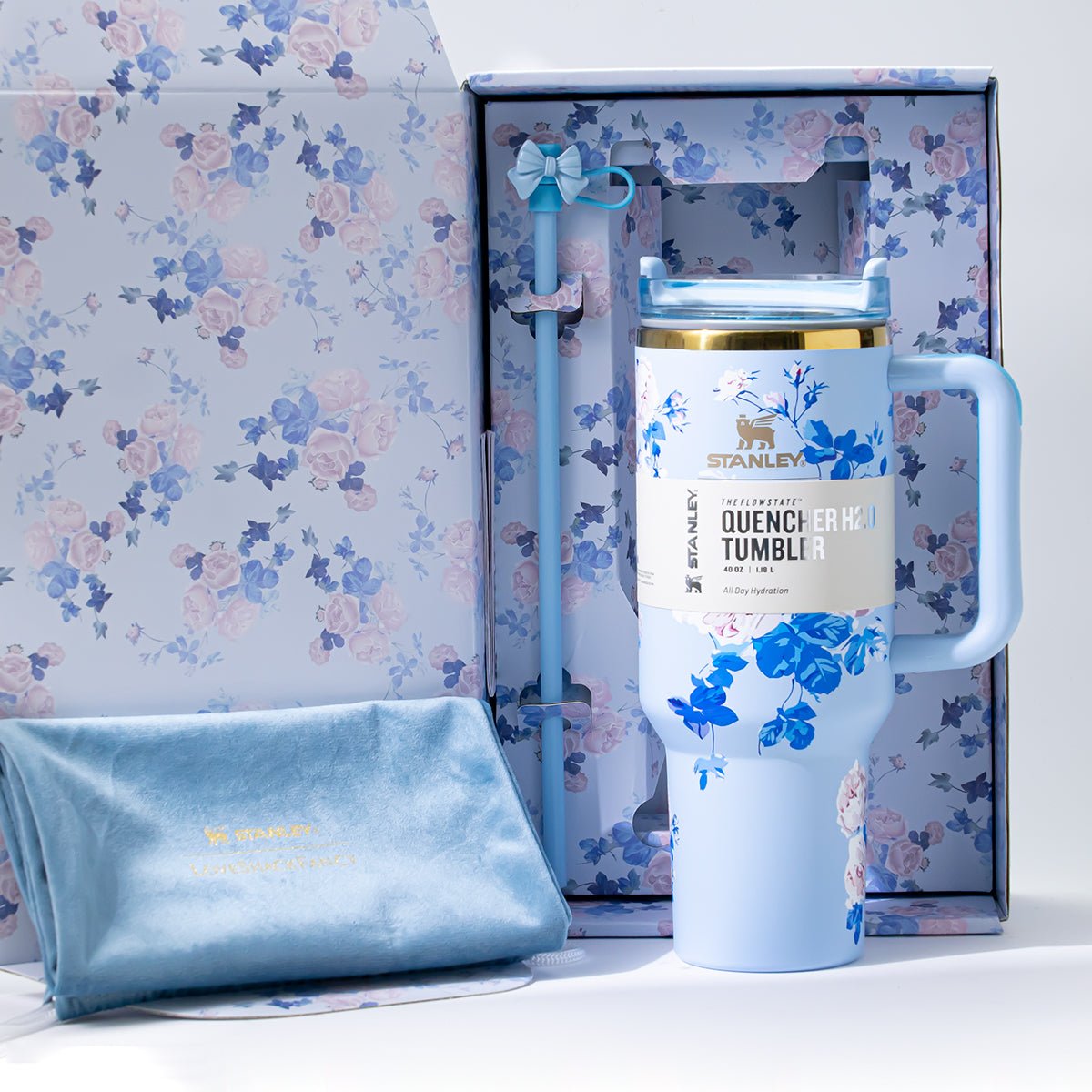 Stanley x LoveShackFancy Floral Tumbler 40oz